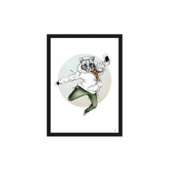 Art Print Ocelot - zelf samenstellen - Loft24.nl