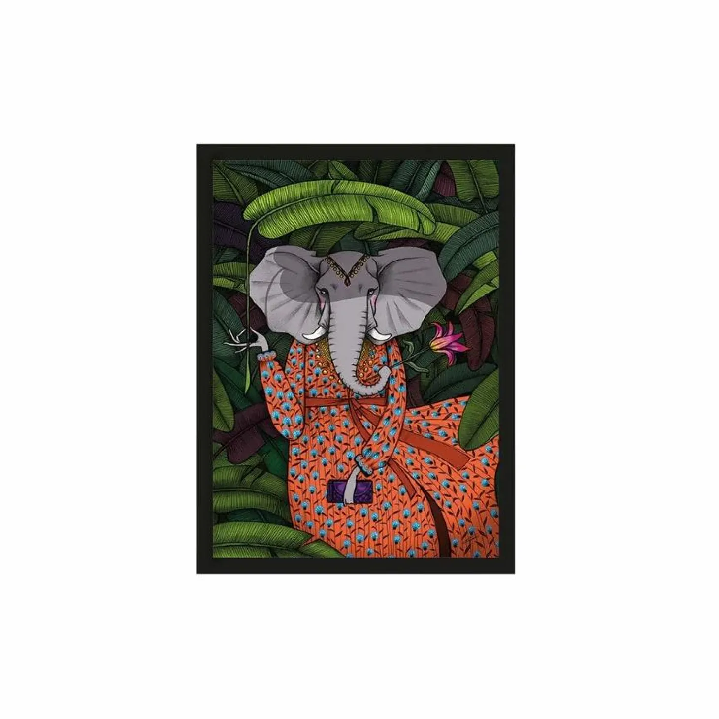 Art Print Palm - zelf samenstellen - Loft24.nl