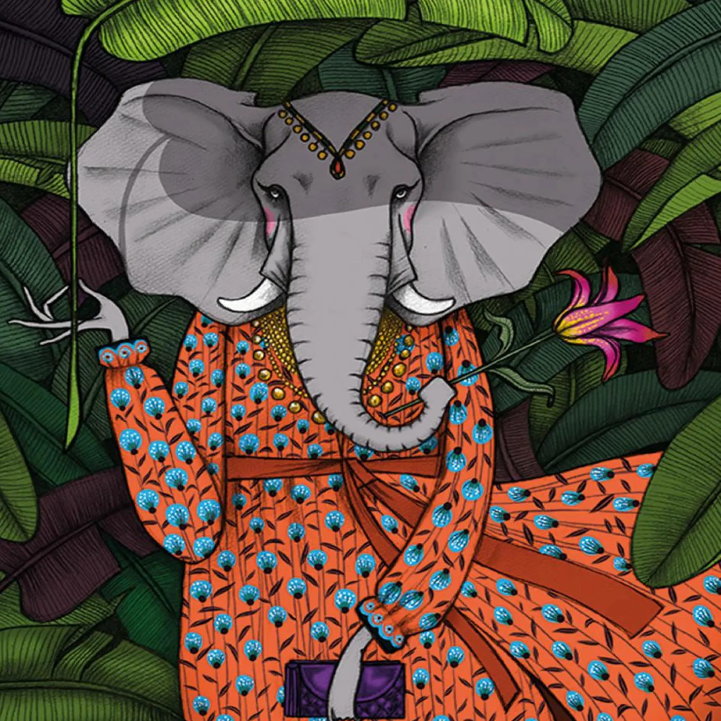 Art Print Palm - zelf samenstellen - Loft24.nl