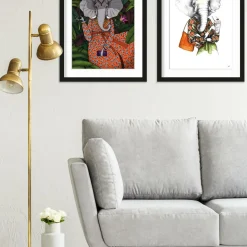 Art Print Palm - zelf samenstellen - Loft24.nl