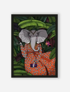 Art Print Palm - zelf samenstellen - Loft24.nl