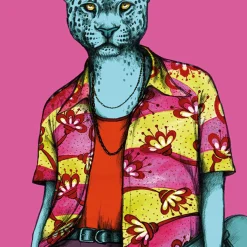 Art Print Skateboard - zelf samenstellen - Loft24.nl