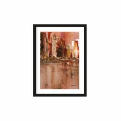 Art Print Skyline - zelf samenstellen - Loft24.nl