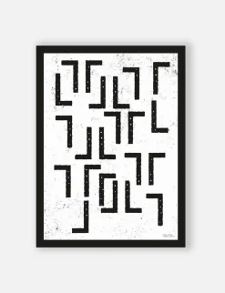 Art Print Stacked - zelf samenstellen - Loft24.nl