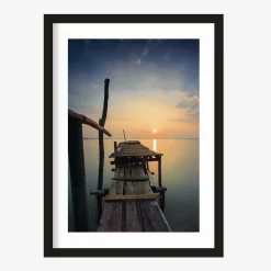 Art Print Sun shy cirebon  - zelf samenstellen - Loft24.nl