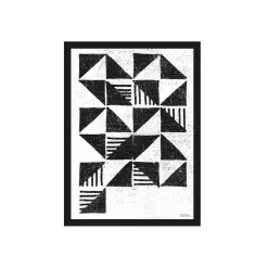 Art Print Triangle - zelf samenstellen - Loft24.nl