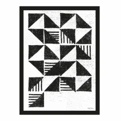 Art Print Triangle - zelf samenstellen - Loft24.nl
