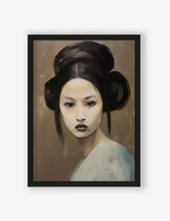 Art Print Tsuru - zelf samenstellen - Loft24.nl