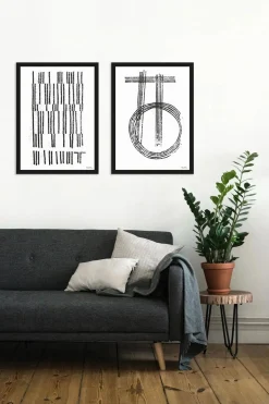 Art Print TTO - zelf samenstellen - Loft24.nl