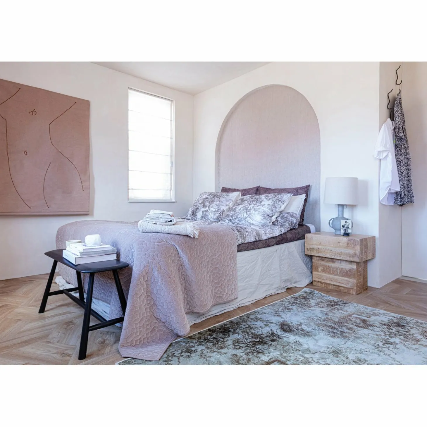 Balk too salontafel hout naturel - Loft24.nl