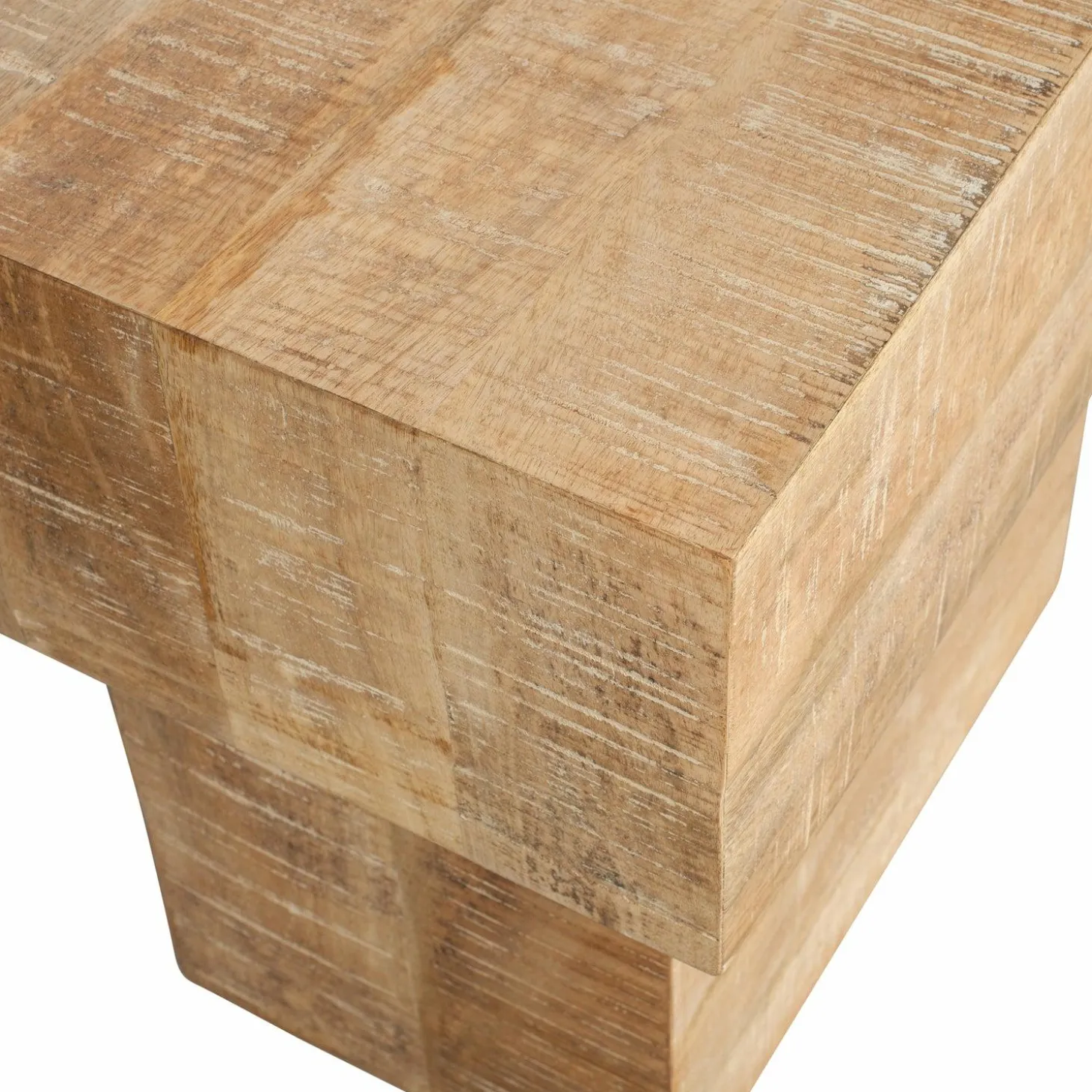 Balk too salontafel hout naturel - Loft24.nl