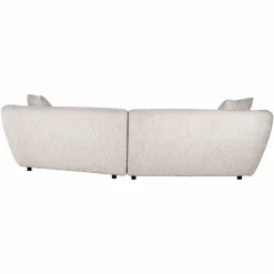 Bank Armand Chenille - Crème - Loft24.nl