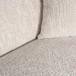 Bank Armand Chenille - Crème - Loft24.nl