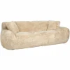Bank Comfy Fluffy - Zand - Loft24.nl