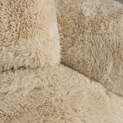 Bank Comfy Fluffy - Zand - Loft24.nl