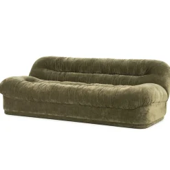 Bank Nook Chenille - Groen - Loft24.nl