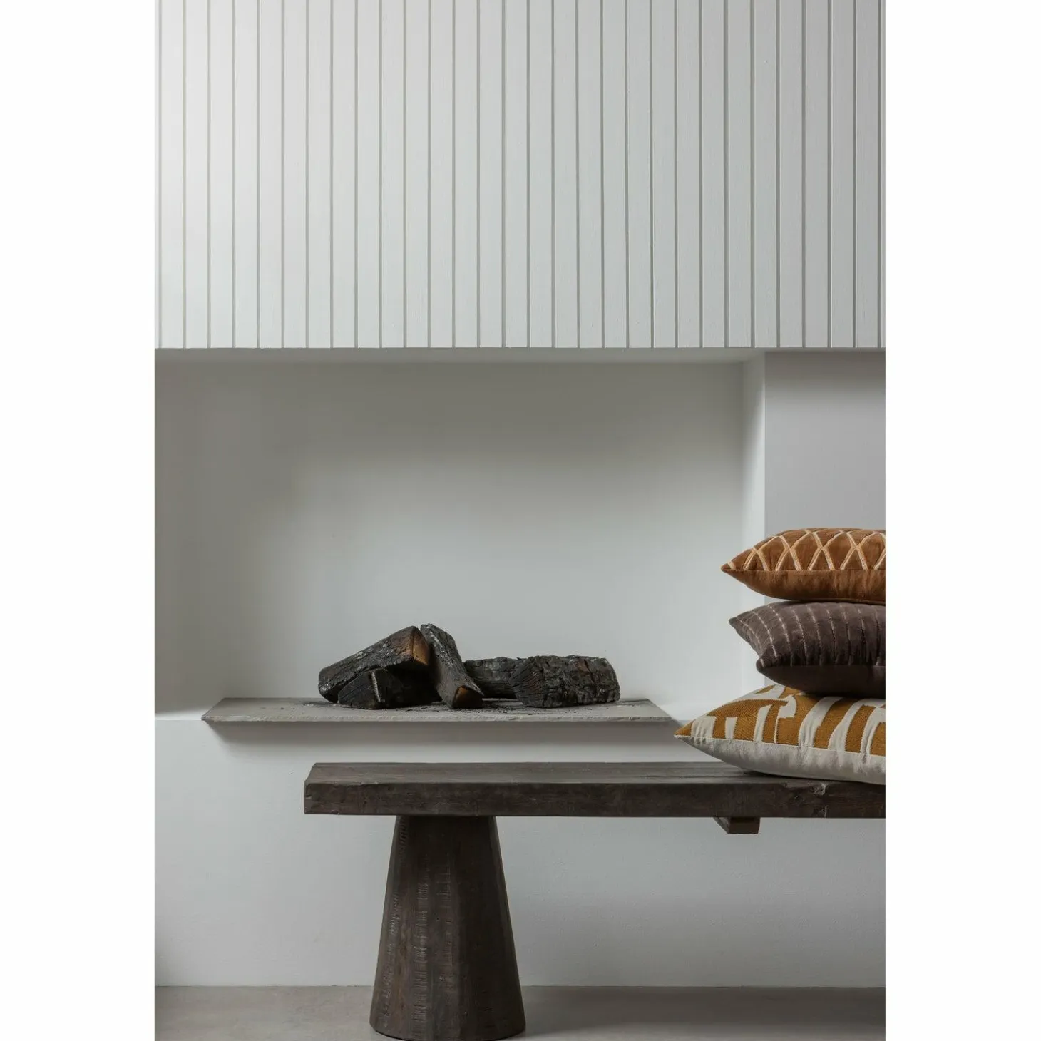 Bankje Clyde Mangohout, 150cm - Loft24.nl