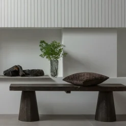 Bankje Clyde Mangohout, 150cm - Loft24.nl