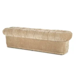 Bankje Nook Chenille - Beige - Loft24.nl
