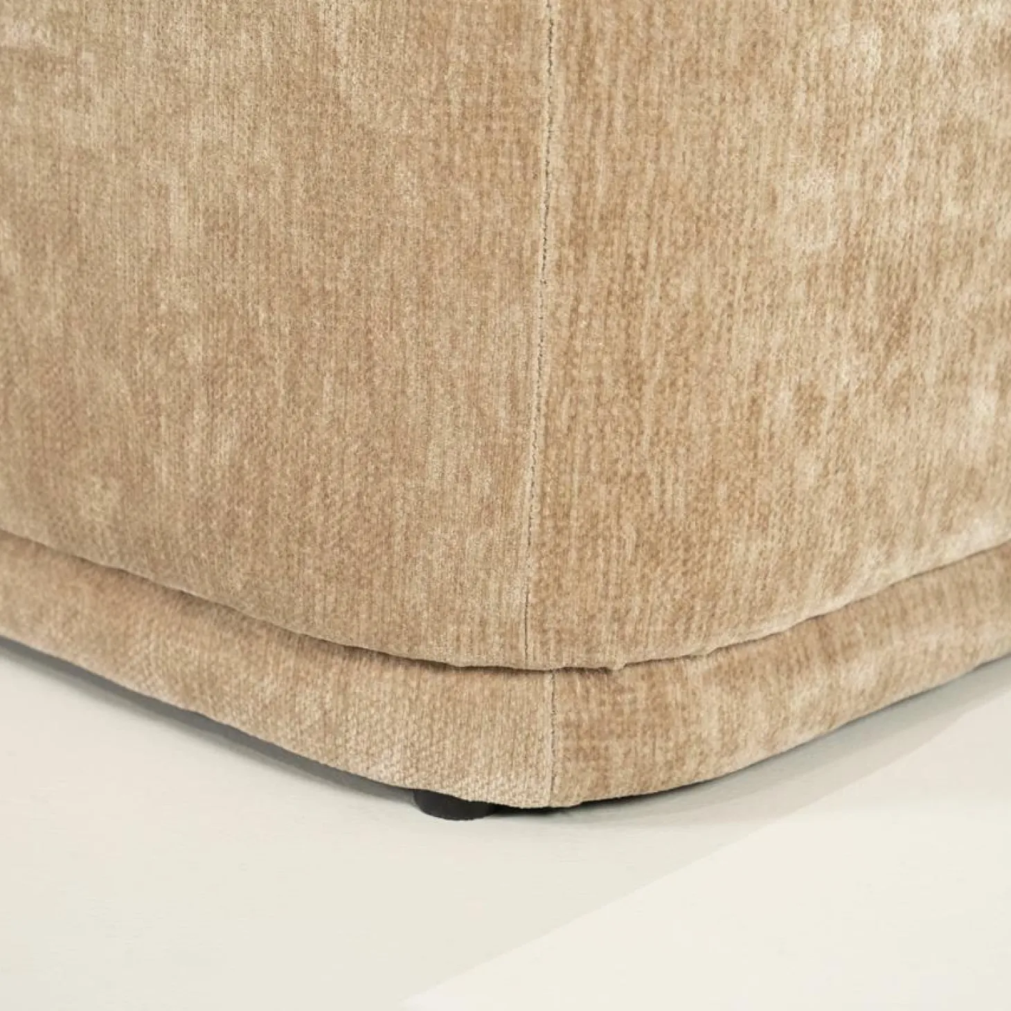 Bankje Nook Chenille - Beige - Loft24.nl