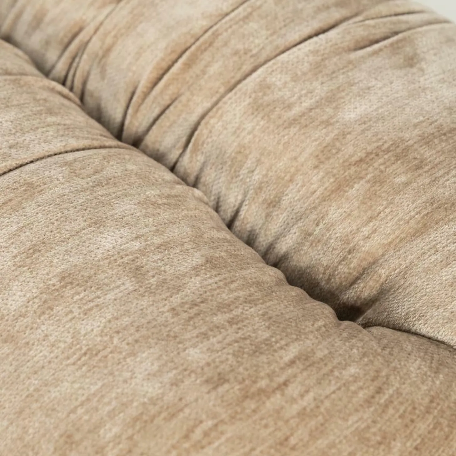 Bankje Nook Chenille - Beige - Loft24.nl