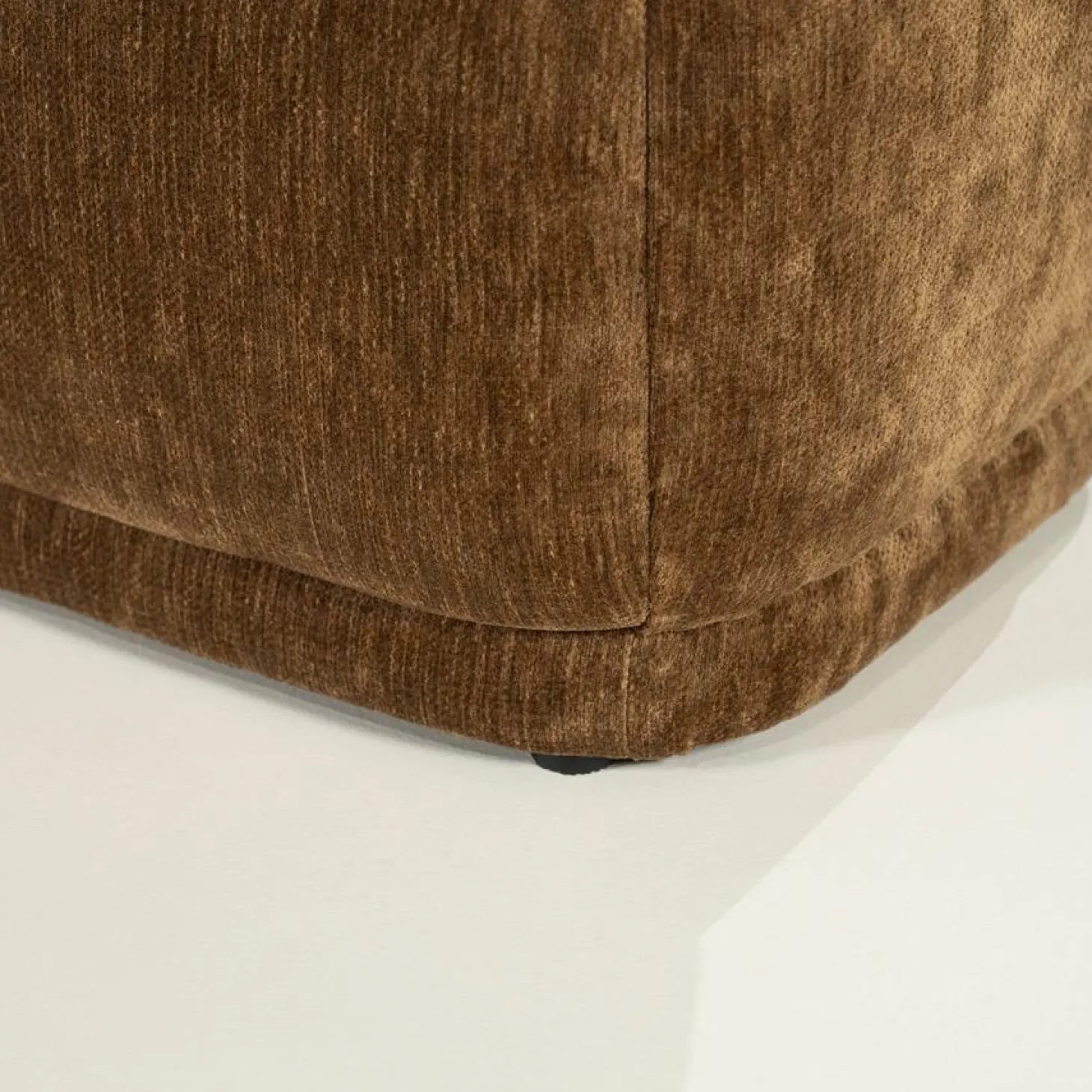 Bankje Nook Chenille - Mosterd - Loft24.nl