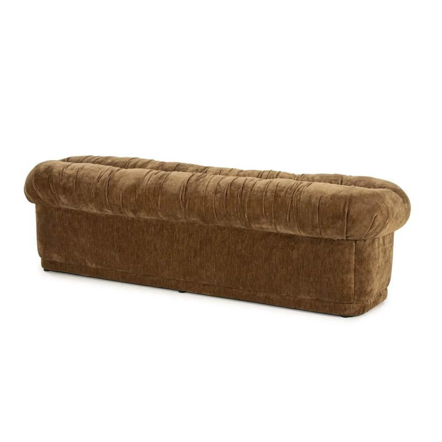 Bankje Nook Chenille - Mosterd - Loft24.nl