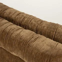 Bankje Nook Chenille - Mosterd - Loft24.nl