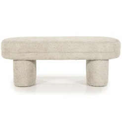 Bankje Rama - Taupe 120cm - Loft24.nl