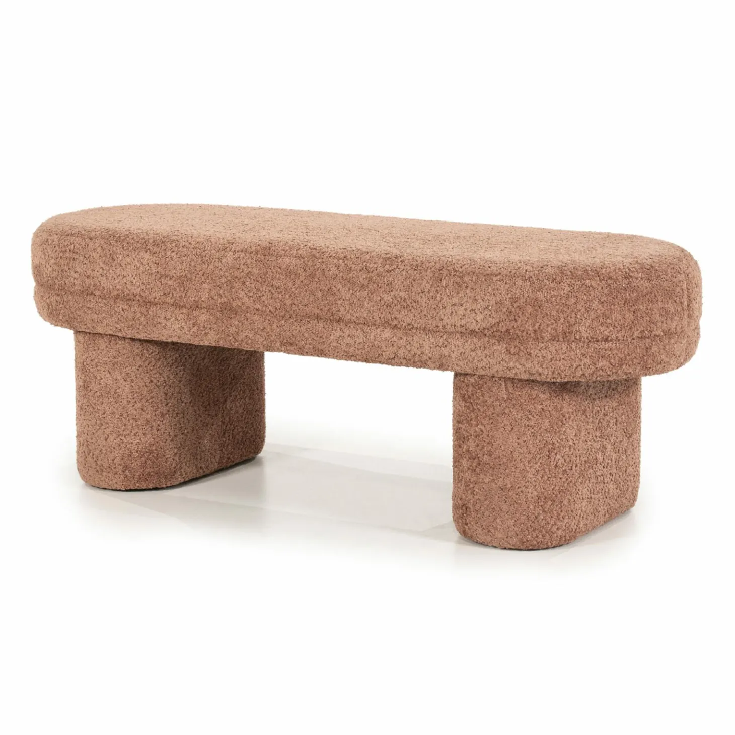 Bankje Rama - Terracotta 120cm - Loft24.nl