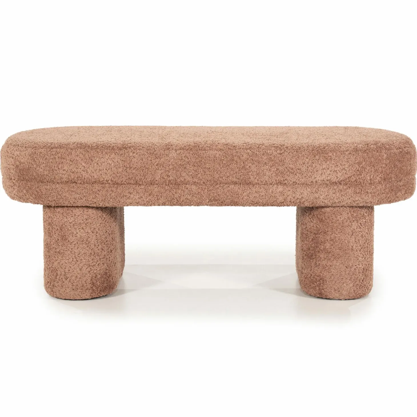 Bankje Rama - Terracotta 120cm - Loft24.nl