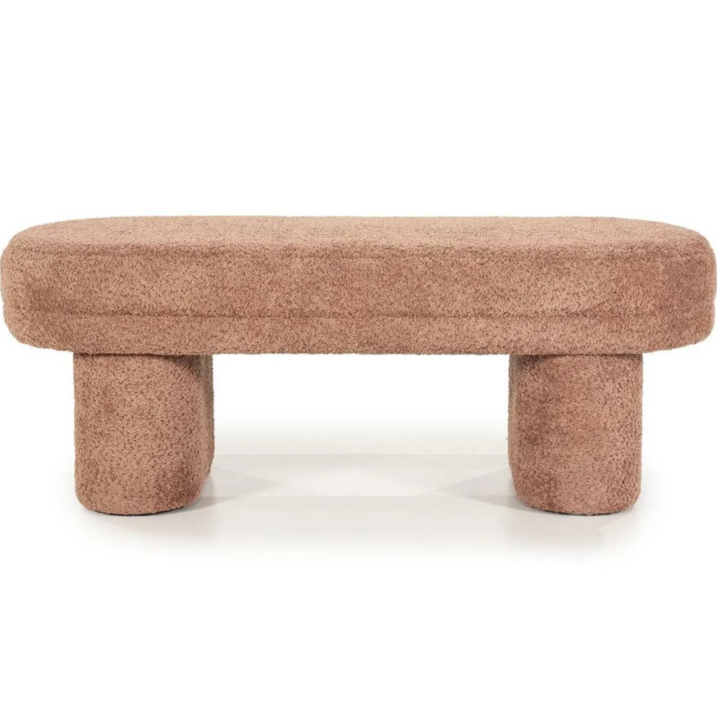 Bankje Rama - Terracotta 120cm - Loft24.nl