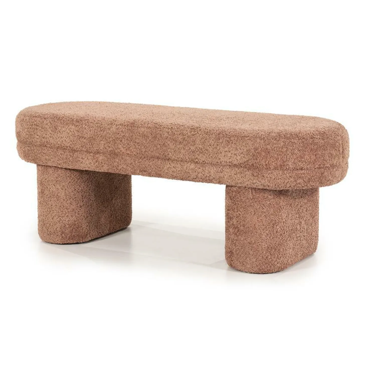 Bankje Rama - Terracotta 120cm - Loft24.nl