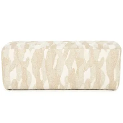 Bankje Rytm - Beige 121cm - Loft24.nl