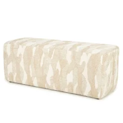 Bankje Rytm - Beige 121cm - Loft24.nl