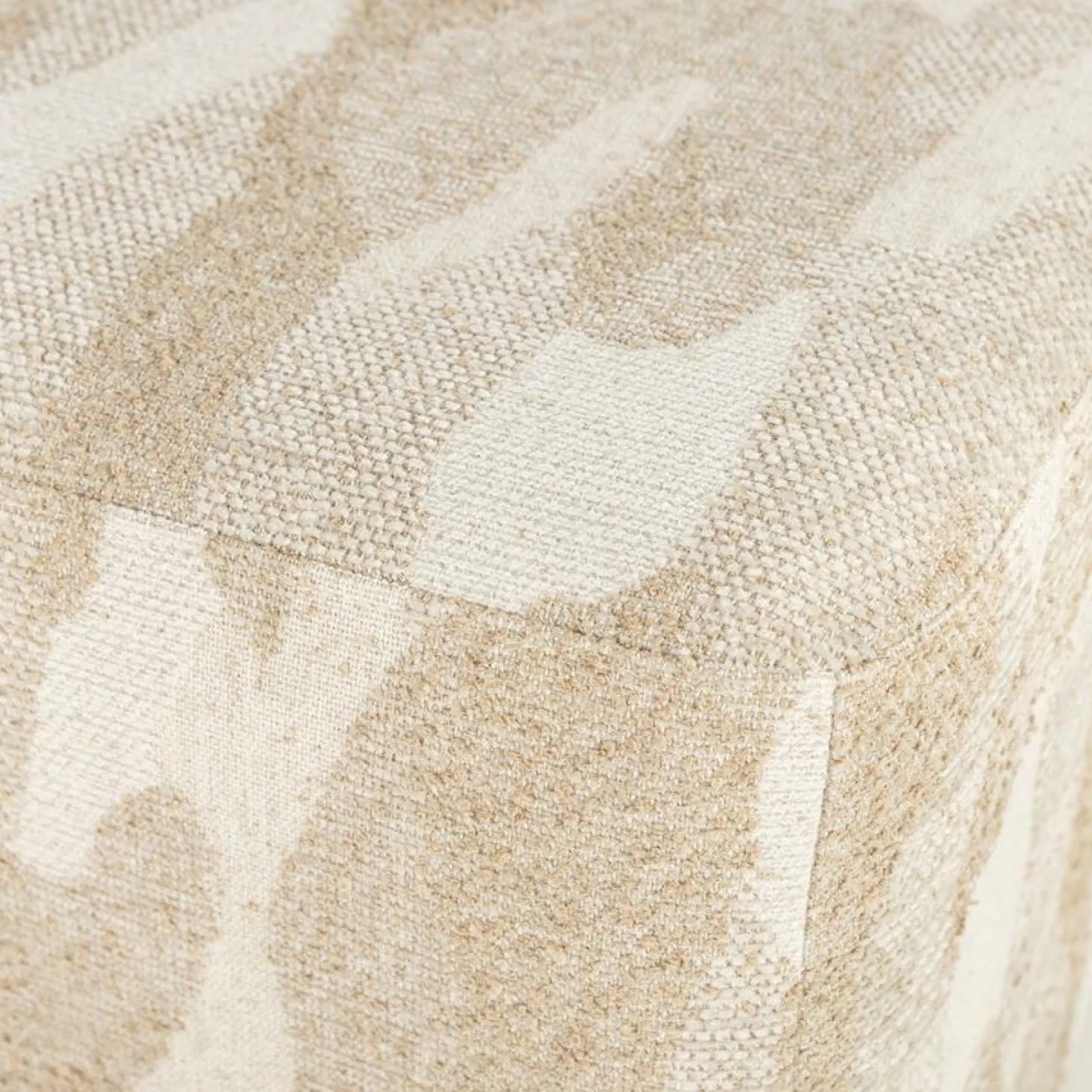 Bankje Rytm - Beige 121cm - Loft24.nl