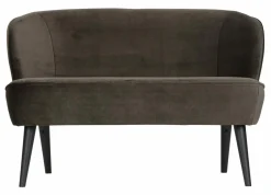 Bankje Sara Velvet - Groen - Loft24.nl