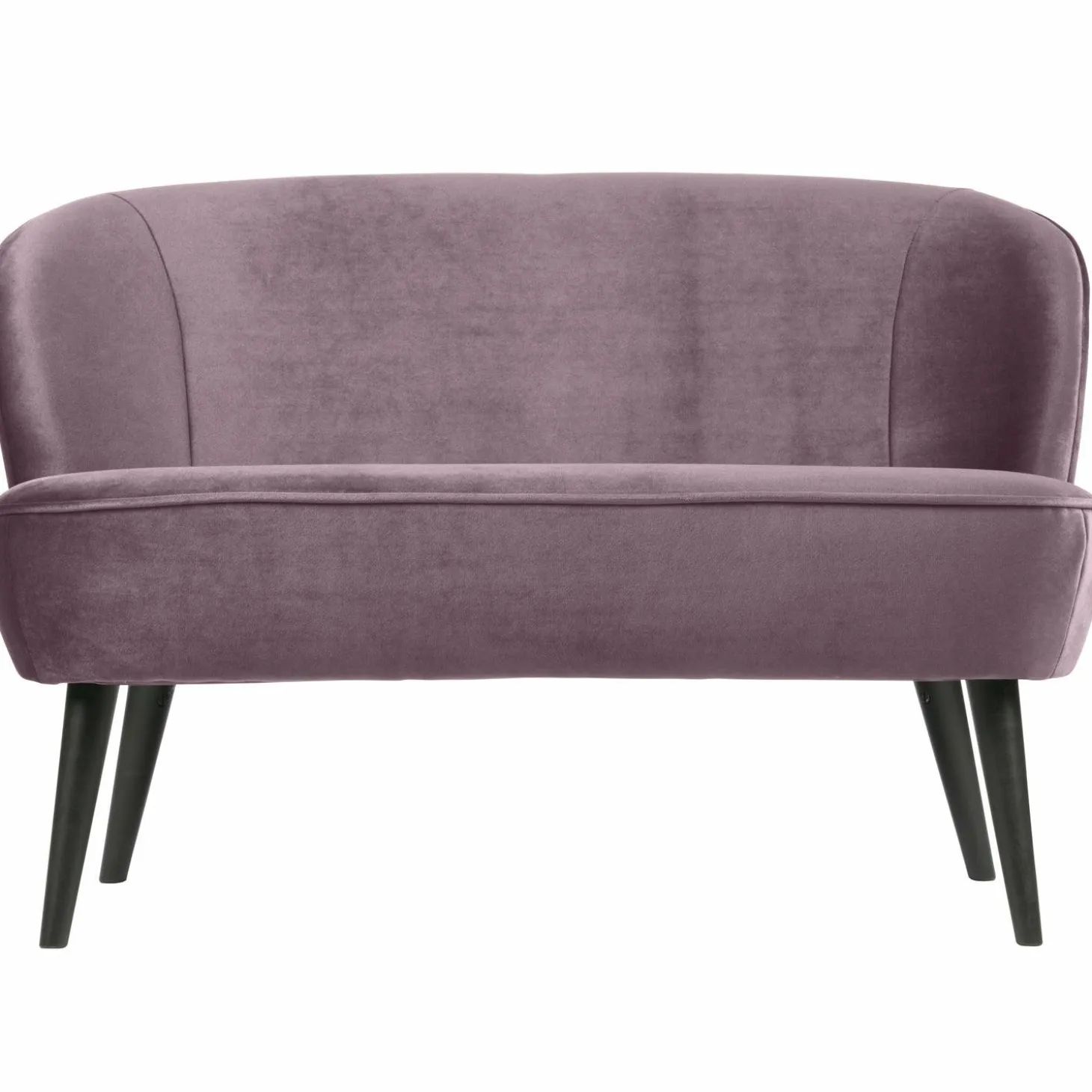 Bankje Sara Velvet - Lila - Loft24.nl