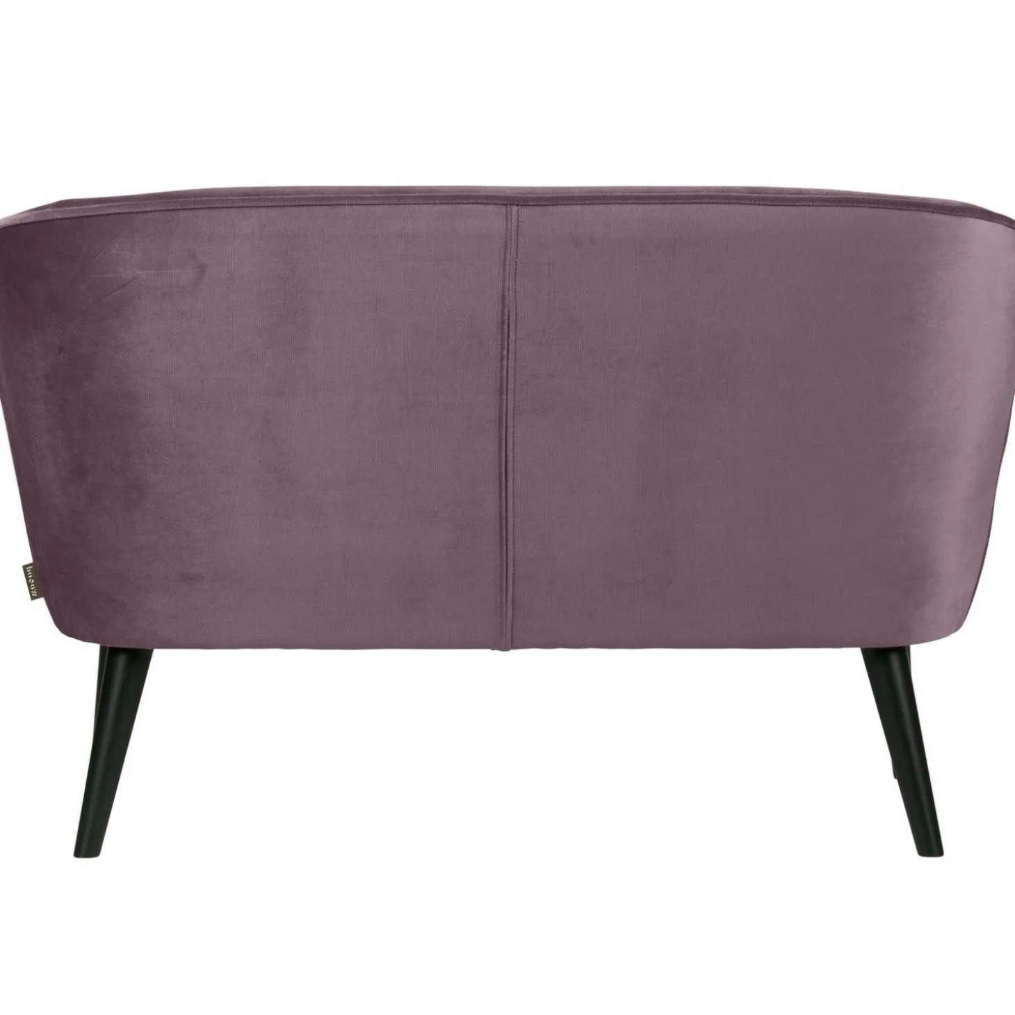 Bankje Sara Velvet - Lila - Loft24.nl