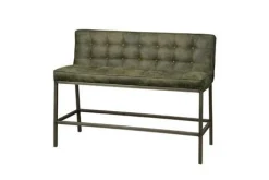 Barbank Vasco 130 cm Groen (zithoogte 67 cm) - Loft24.nl