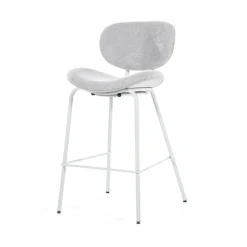 Barkruk Ace grijs (zithoogte 64,5 cm) (showroom model) - Loft24.nl