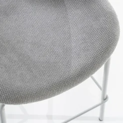 Barkruk Ace grijs (zithoogte 64,5 cm) (showroom model) - Loft24.nl