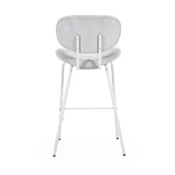 Barkruk Ace grijs (zithoogte 64,5 cm) (showroom model) - Loft24.nl