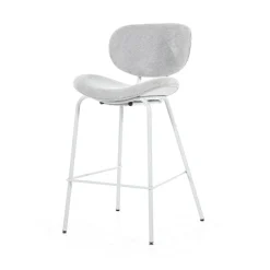 Barkruk Ace grijs (zithoogte 64,5 cm) (showroom model) - Loft24.nl