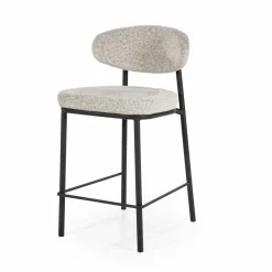 Barkruk Jari Beige (zithoogte 66 cm) - Loft24.nl