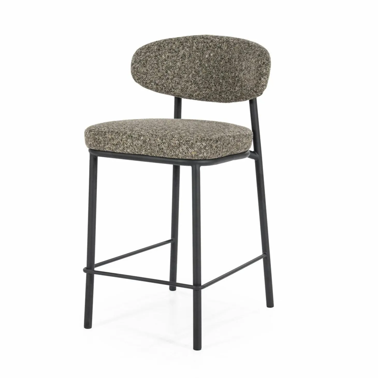 Barkruk Jari Groen (zithoogte 66 cm) - Loft24.nl