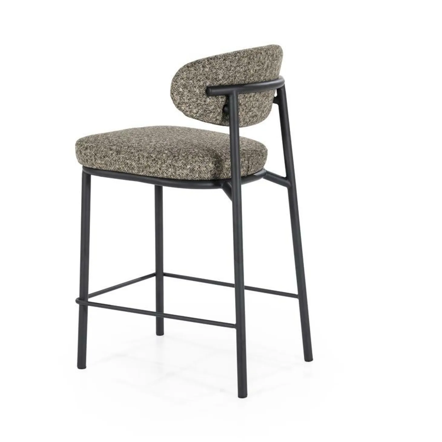 Barkruk Jari Groen (zithoogte 66 cm) - Loft24.nl