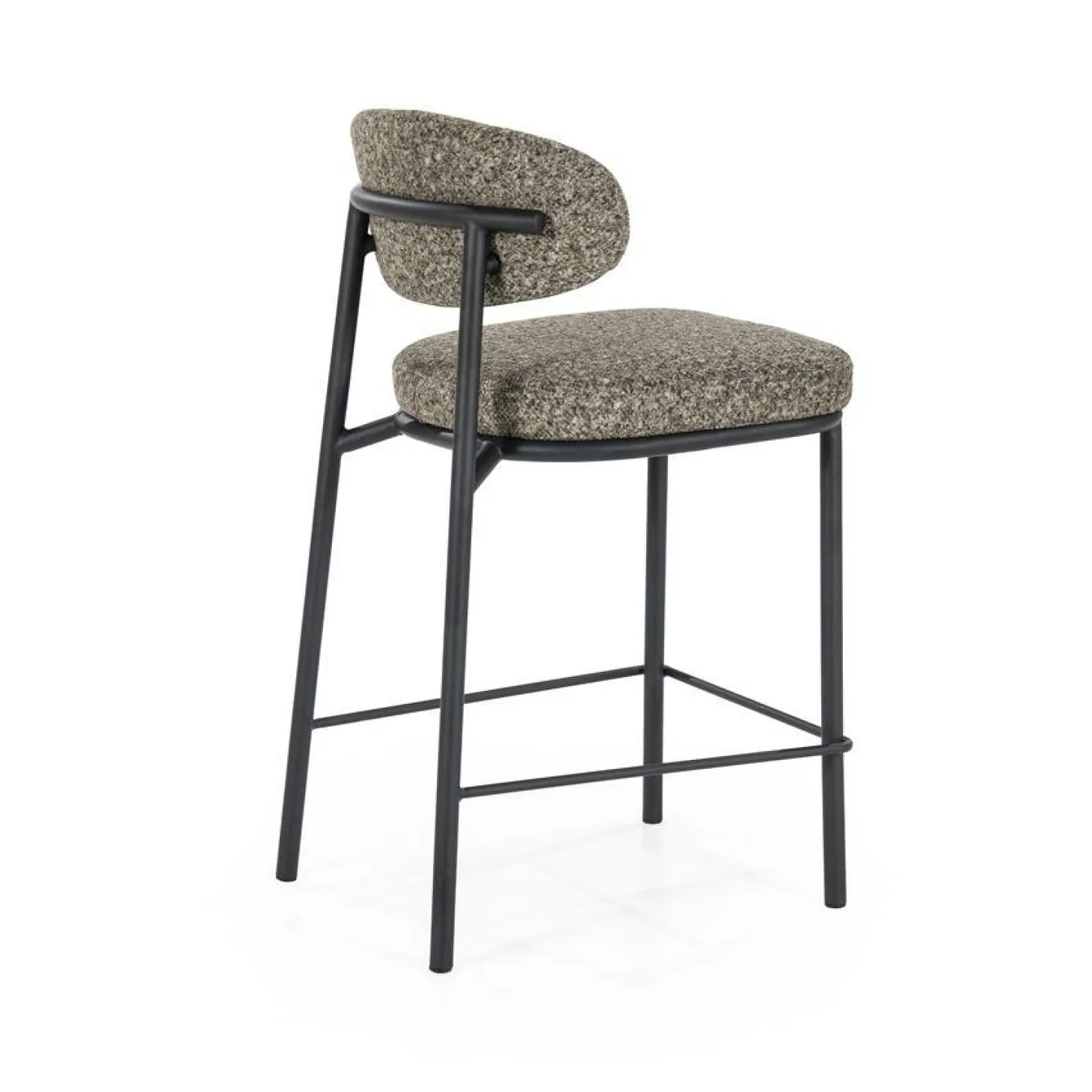 Barkruk Jari Groen (zithoogte 66 cm) - Loft24.nl