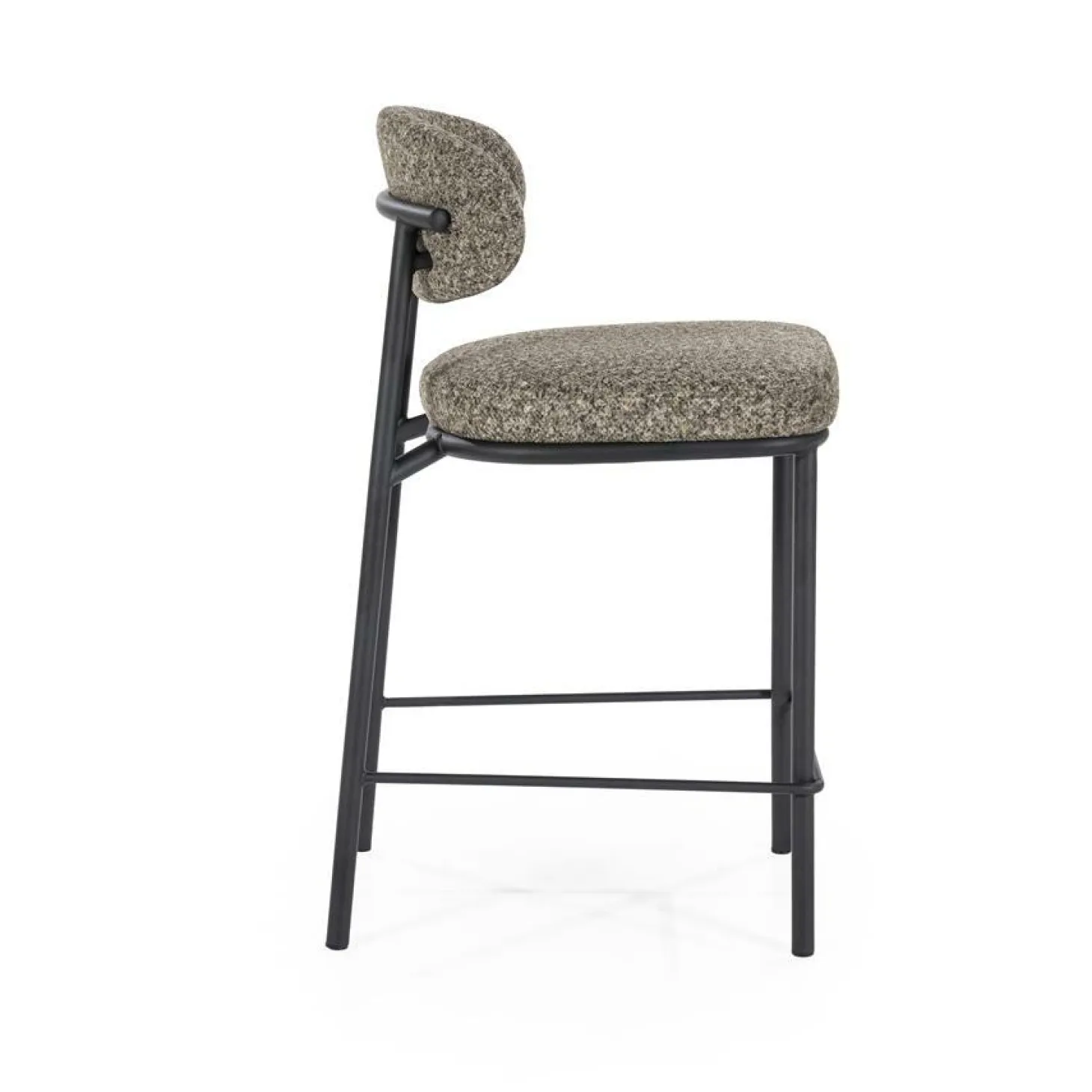 Barkruk Jari Groen (zithoogte 66 cm) - Loft24.nl