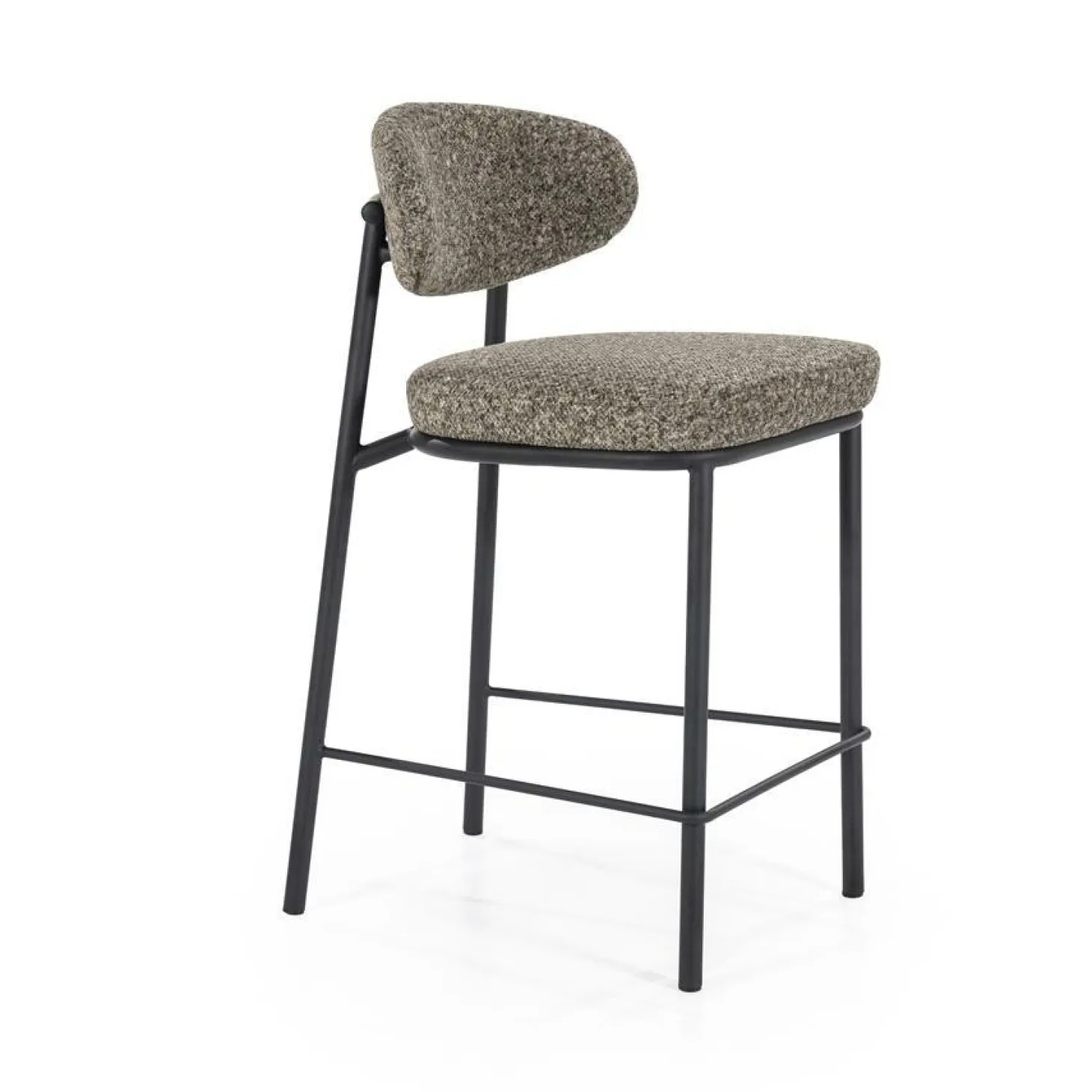 Barkruk Jari Groen (zithoogte 66 cm) - Loft24.nl